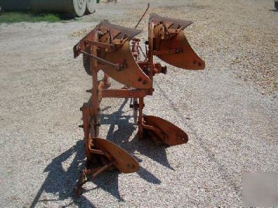 Allis chalmers 2 bottom rollover plow , rare item
