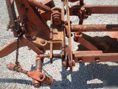 Allis chalmers 2 bottom rollover plow , rare item