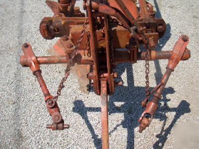 Allis chalmers 2 bottom rollover plow , rare item