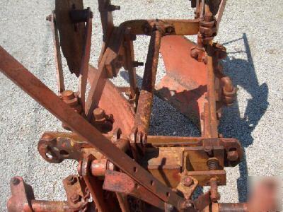 Allis chalmers 2 bottom rollover plow , rare item