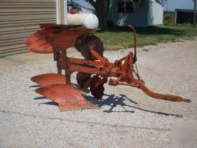 Allis chalmers 2 bottom rollover plow , rare item