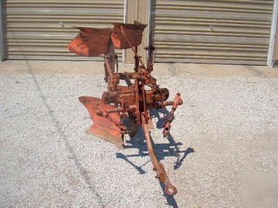 Allis chalmers 2 bottom rollover plow , rare item
