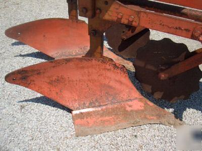 Allis chalmers 2 bottom rollover plow , rare item