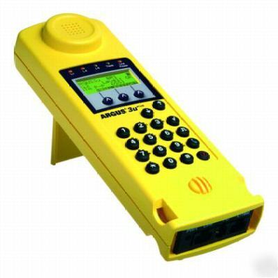 Argus 3U-basic tester bri and u-interface accesses