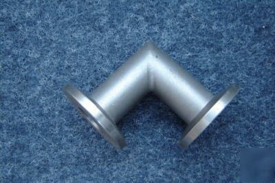 Edwards vacuum C10512420 NW16 90 degree elbow st/st.