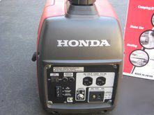 Honda eu 2000I genarator excellent condition