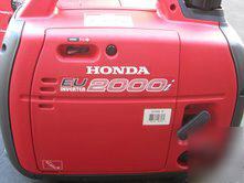 Honda eu 2000I genarator excellent condition