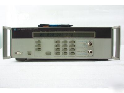 Hp 5350B microwave frequency counter opt. 001