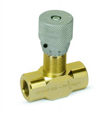Hydraulic in line flow control 3/8