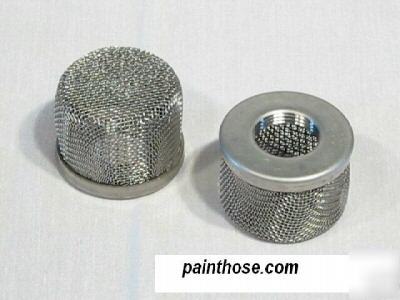 Inlet filter titan, graco and wagner 3/4 npt double