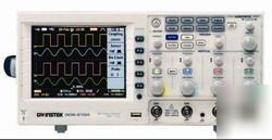 Instek gds-2064 oscilloscope 60MHZ 4CH RS232 and usb