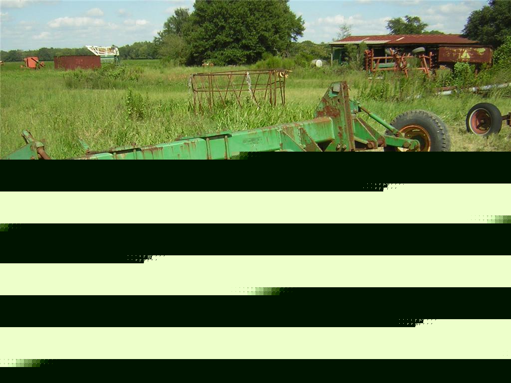 John deere 9 shank v ripper
