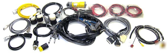 Large lot vacuum pump cable power / controller & more