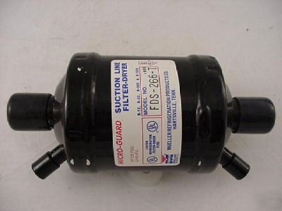 Mueller suction filter drier fds 266-t 3/4