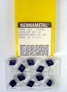 New 100 kennametal tpg 322 KC850 inserts
