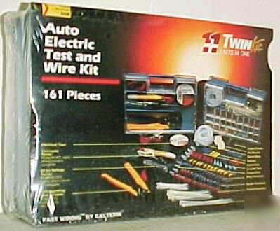New auto electric wire tool test kit by caltem # 5208 