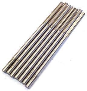 New lot of 7 hss reamers ~ 7/32