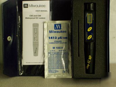 New milwaukee C66 ec waterproof conductivity meter 