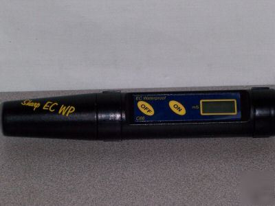 New milwaukee C66 ec waterproof conductivity meter 