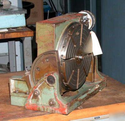 Nikken precision 12 inch tilting rotary table