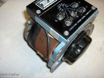 Powerstat variac variable transformer 15 amp 0-140 vac