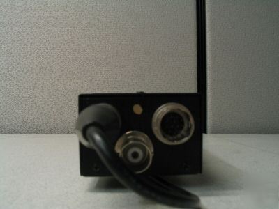 Pulnix ccd video camera w/ power unit tm-34K pu-34