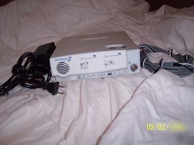 Respironics smartmonitor 2 apnea monitor with leads 