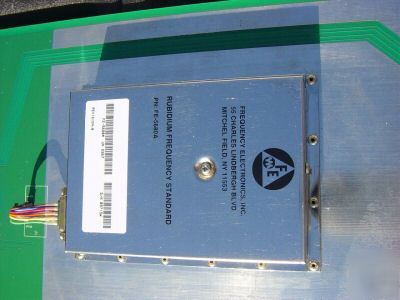 Rubidium frequency standard fe-5680A
