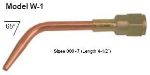 Victor 0324-0068 w-1 medium duty welding nozzle