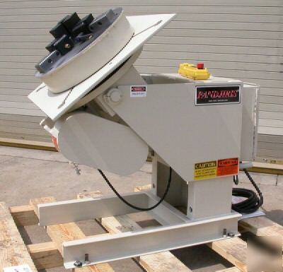 Weld positioner pandjiris 1500 lb. capacity