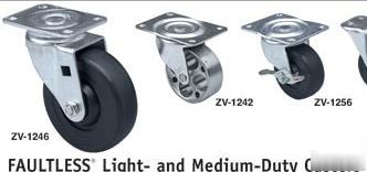 Wise 275# steel bearing swivel caster 4