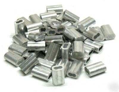 100 aluminum sleeve 5/64