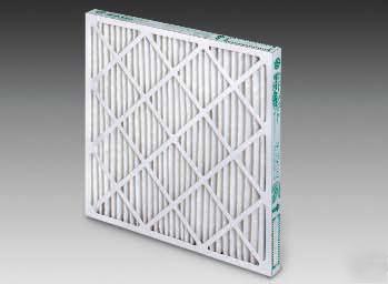 12X24X2 merv 13 green pleat exceeds leed./green qty 6