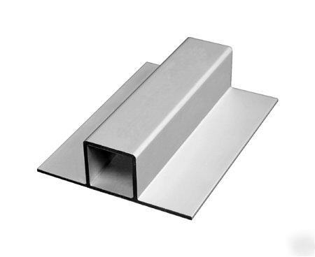 8020 aluminum ht series tube 9715 x 48 n