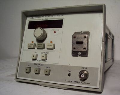 Hp 83570A rf plug in 18-26.5GHZ 