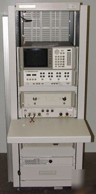Hp agilent 86030A 50GHZ lightwave component analyzer