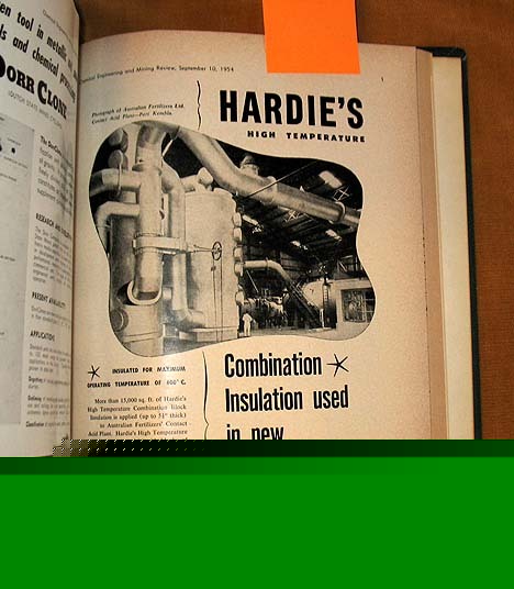 James hardie & coy pty ltd asbestos magnesia insulation