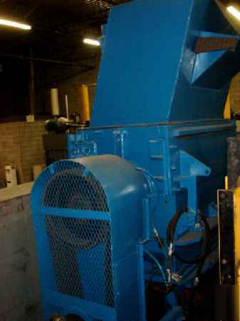 Model 48 used triple/s granulator