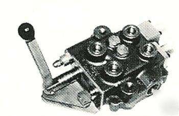 New 2 spool hydraulic valve with joystick control ( )