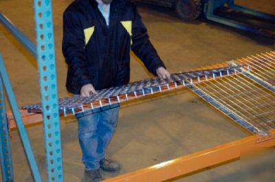 New sjf wire deck universal style pallet rack 46