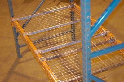 New sjf wire deck universal style pallet rack 46