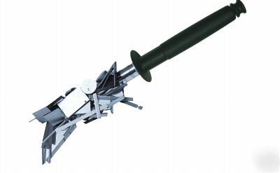 New the magbrush, magnetic brush clean-up tool slugger 