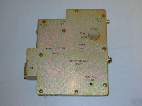 Northern telecom nortel phase shift amplifier NT1H61BA