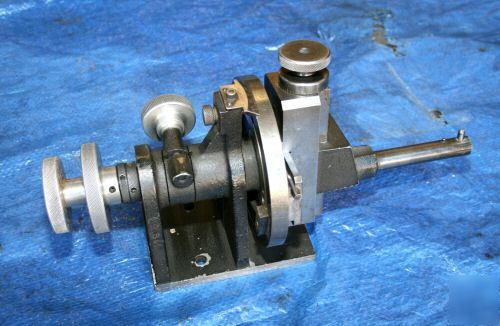 Perfex tangi-matic radius dresser wheel dresser