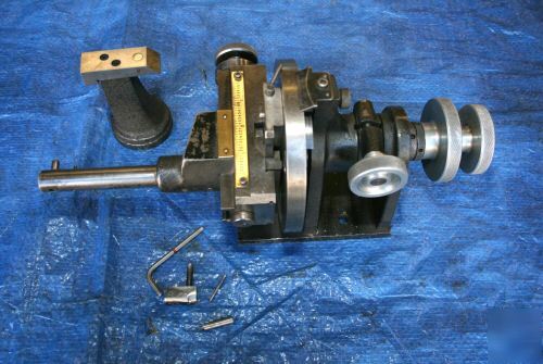 Perfex tangi-matic radius dresser wheel dresser