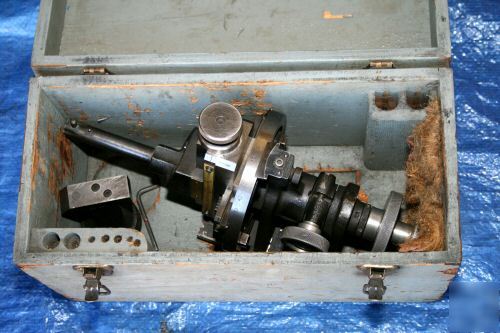 Perfex tangi-matic radius dresser wheel dresser