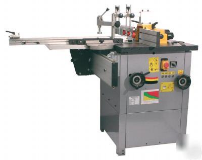 Sip 01456 spindle moulder 4 speed tilting model 240V