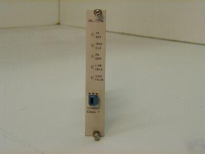 Spirent netcom smartbits ml-7711S, ML7711S