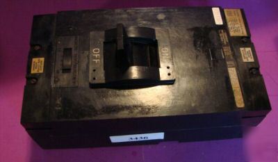 Square d breaker 125 amp KAL36125 #3454,5455 g