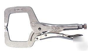 Vise grip 6 r vice grip locking c-clamp lot of 3